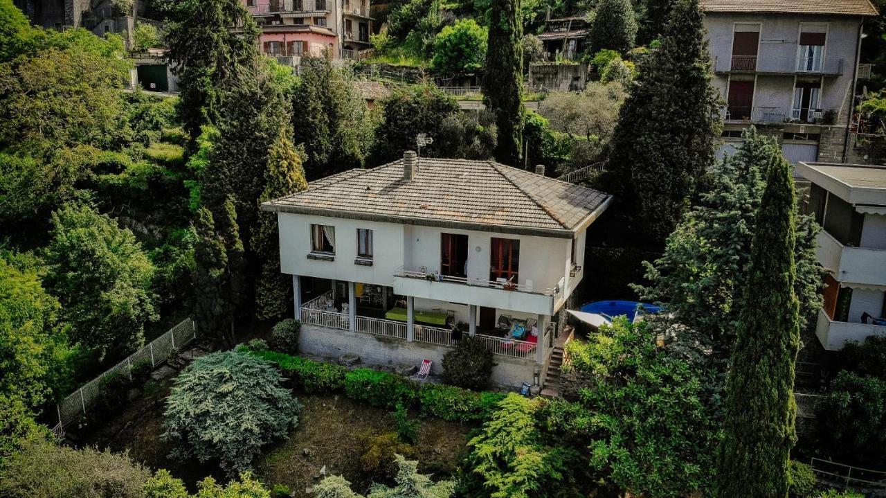 Varenna Wonders, Villa With Pool For 14 Guests Perledo Екстер'єр фото